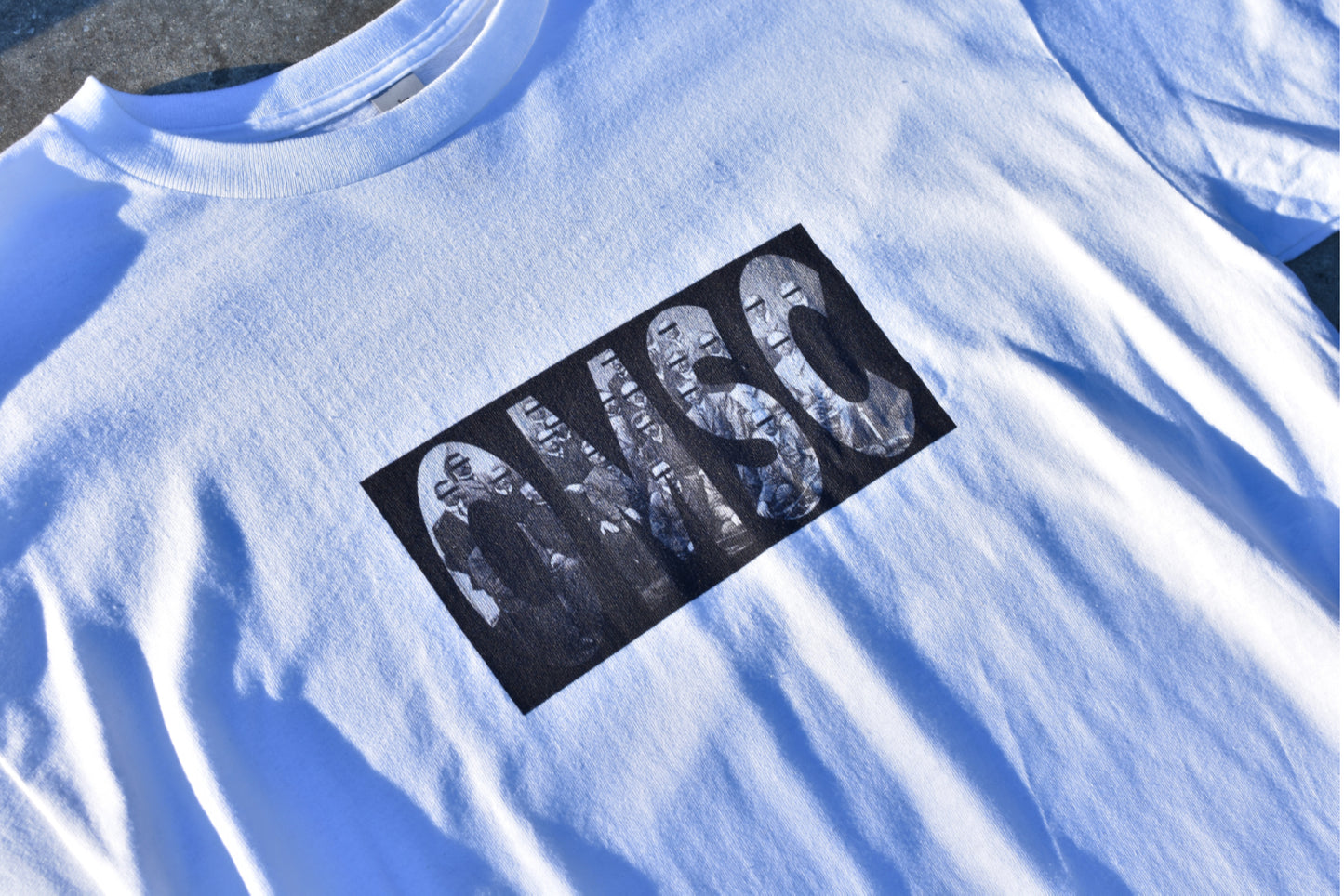 Founding Fathers - White Tee - Tall