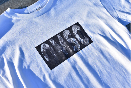 Founding Fathers - White Tee - Tall