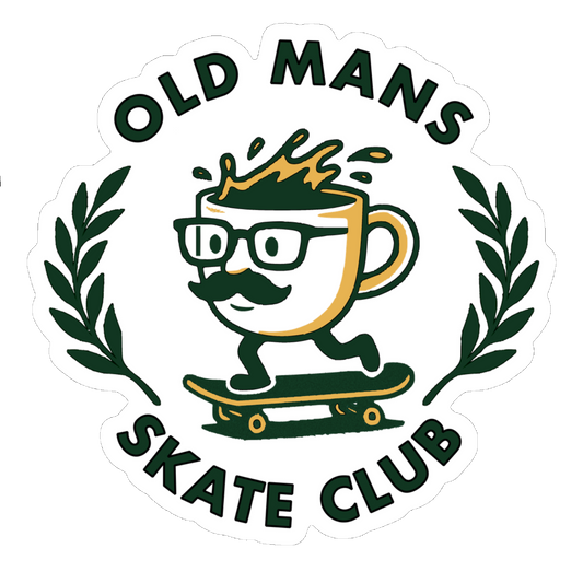 OMSC - Coffee Cup - Sticker
