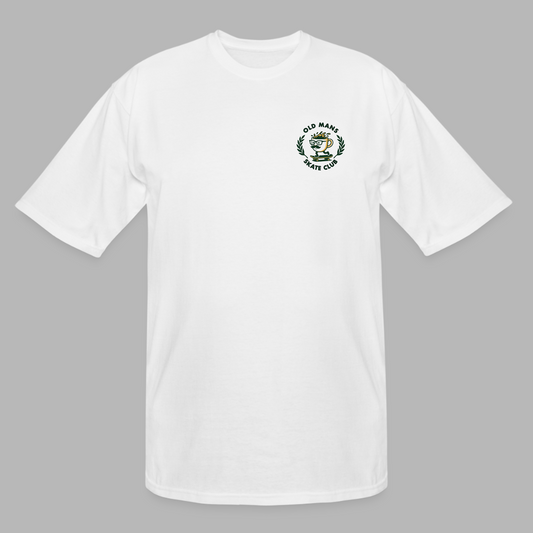 OMSC - Coffee Cup - White Tee - Tall