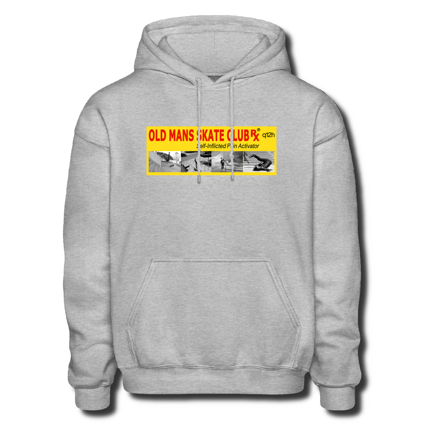 Pain Relief - Grey Hoodie