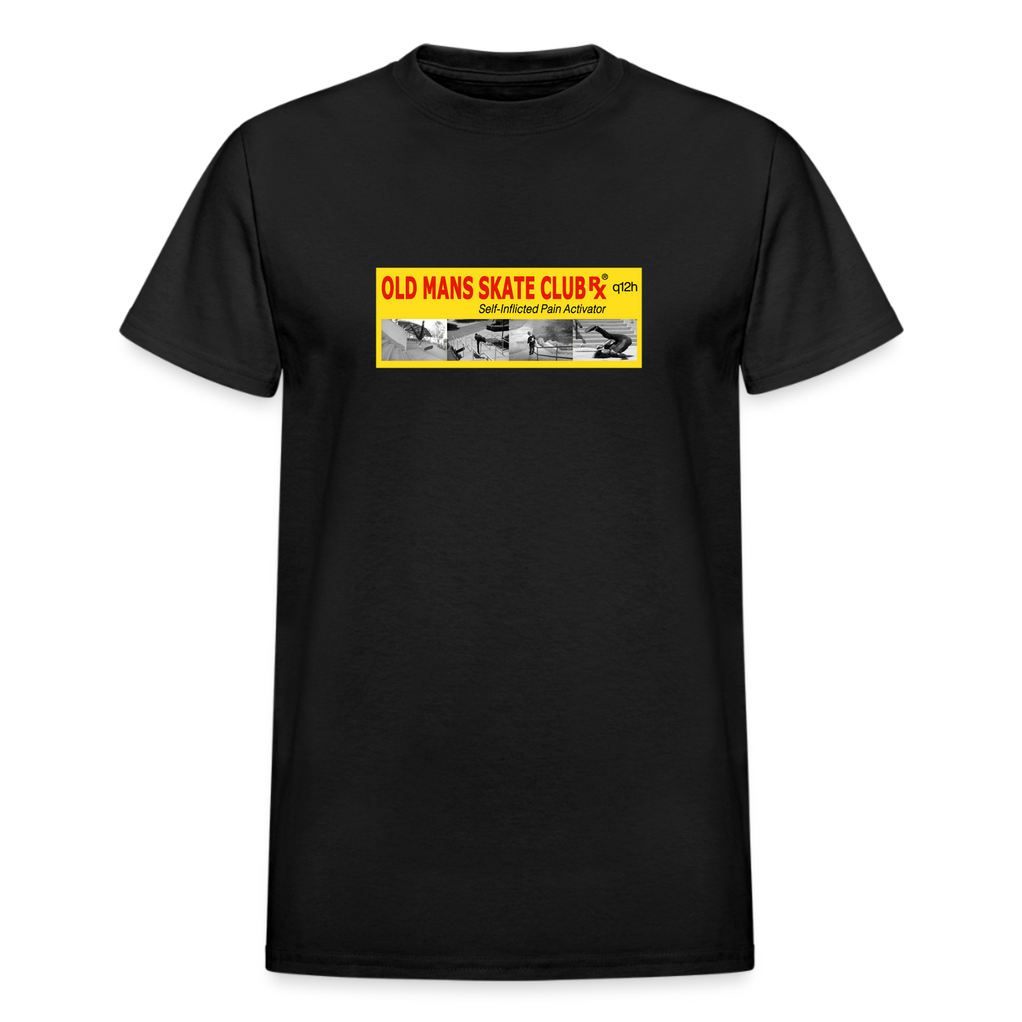 Pain Killer - Black Tee