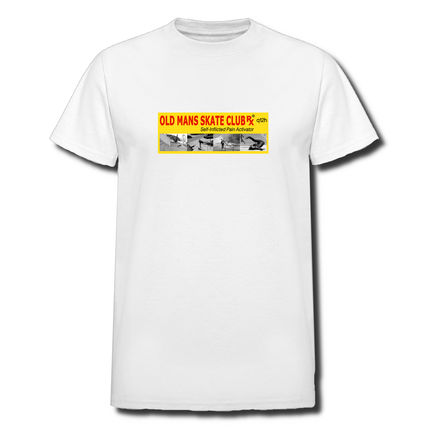 Pain Killer - White Tee
