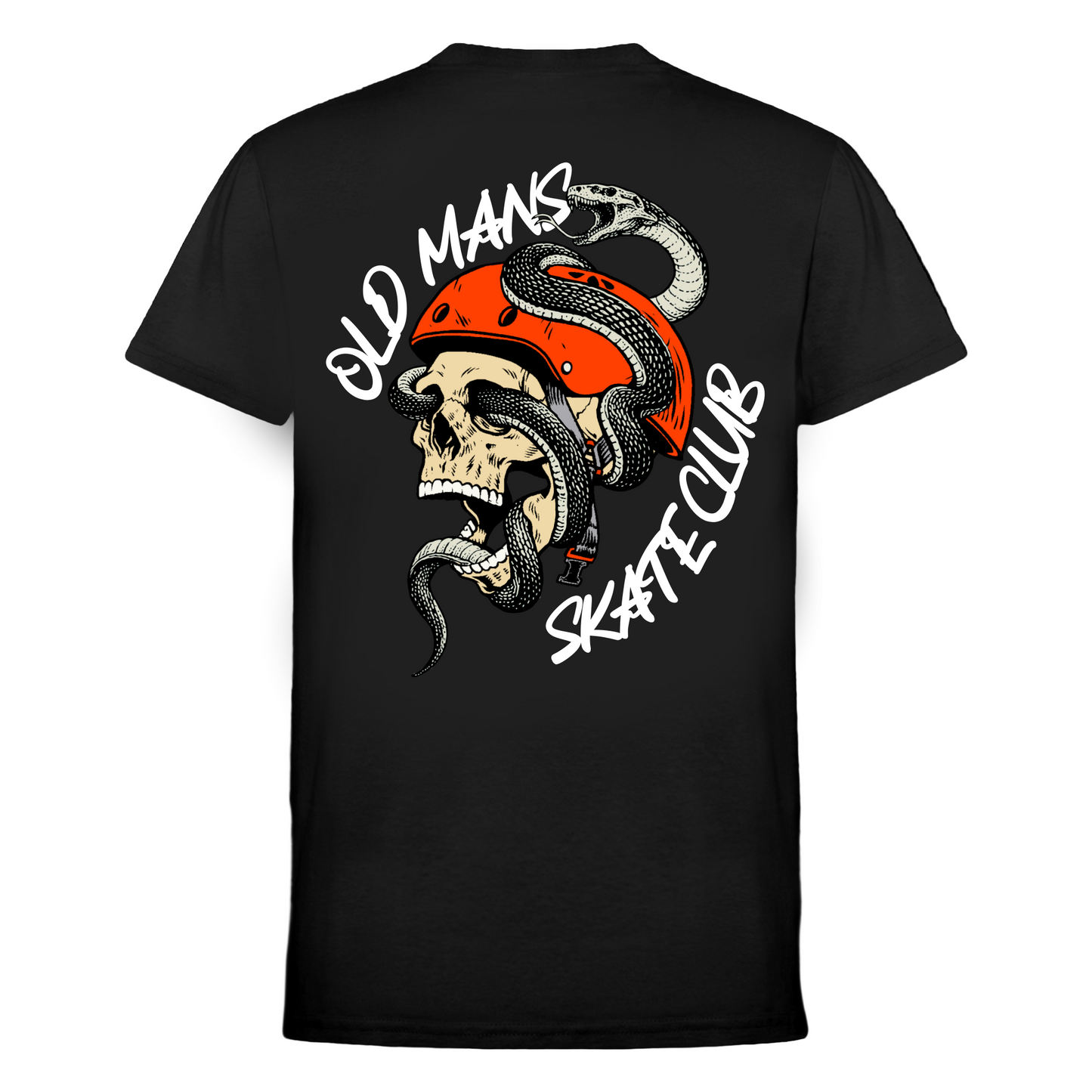 OMSC - Snake Handler - Black Tee