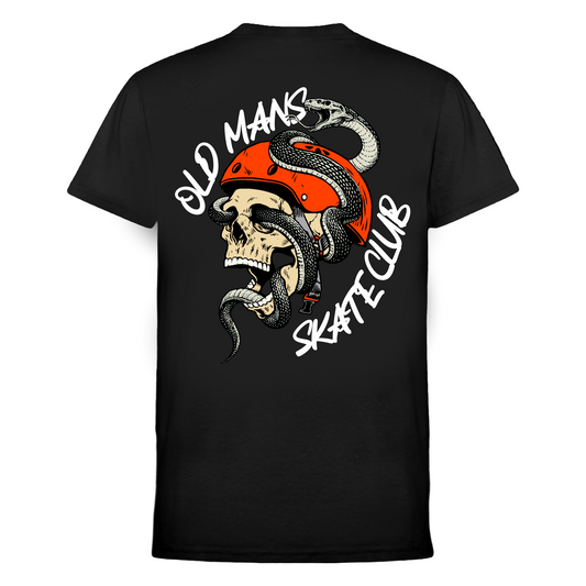 OMSC - Snake Handler - Black Tee
