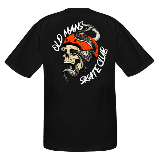 OMSC - Snake Handler - Black Tee - Tall