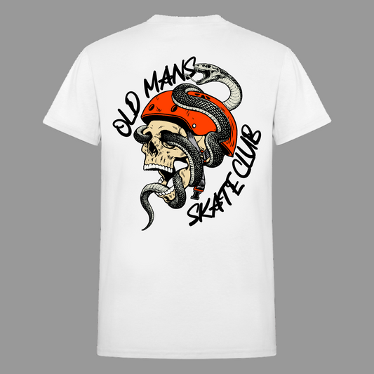 OMSC - Snake Handler - White Tee