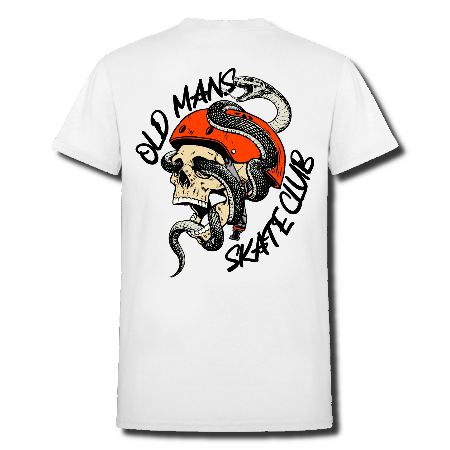 Snake Handler - White Tee