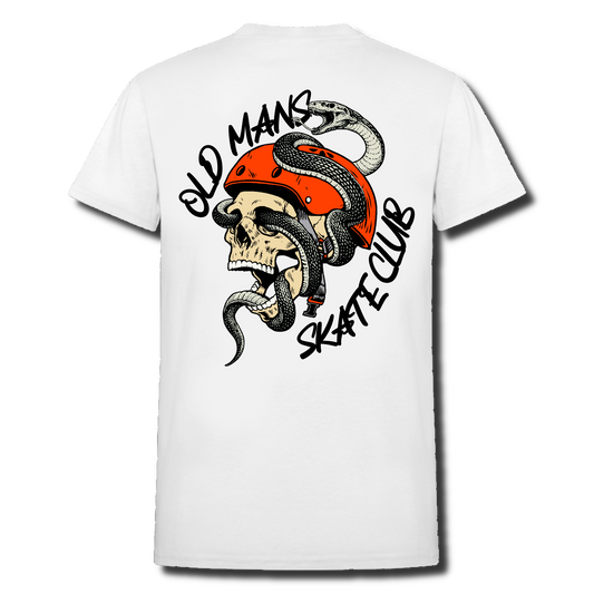 Snake Handler - White Tee