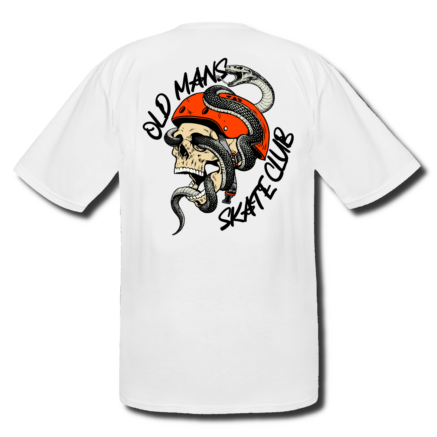 Snake Handler - White Tee - Tall