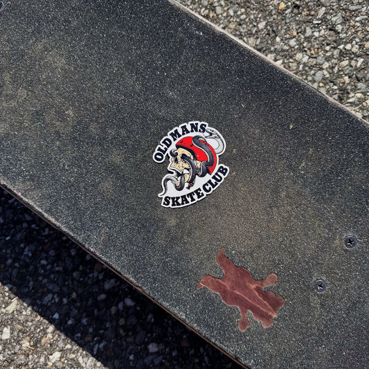 Snake Handler - Sticker