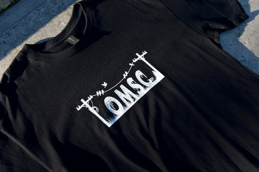 OMSC - Bird Watching - Black Tee - Tall