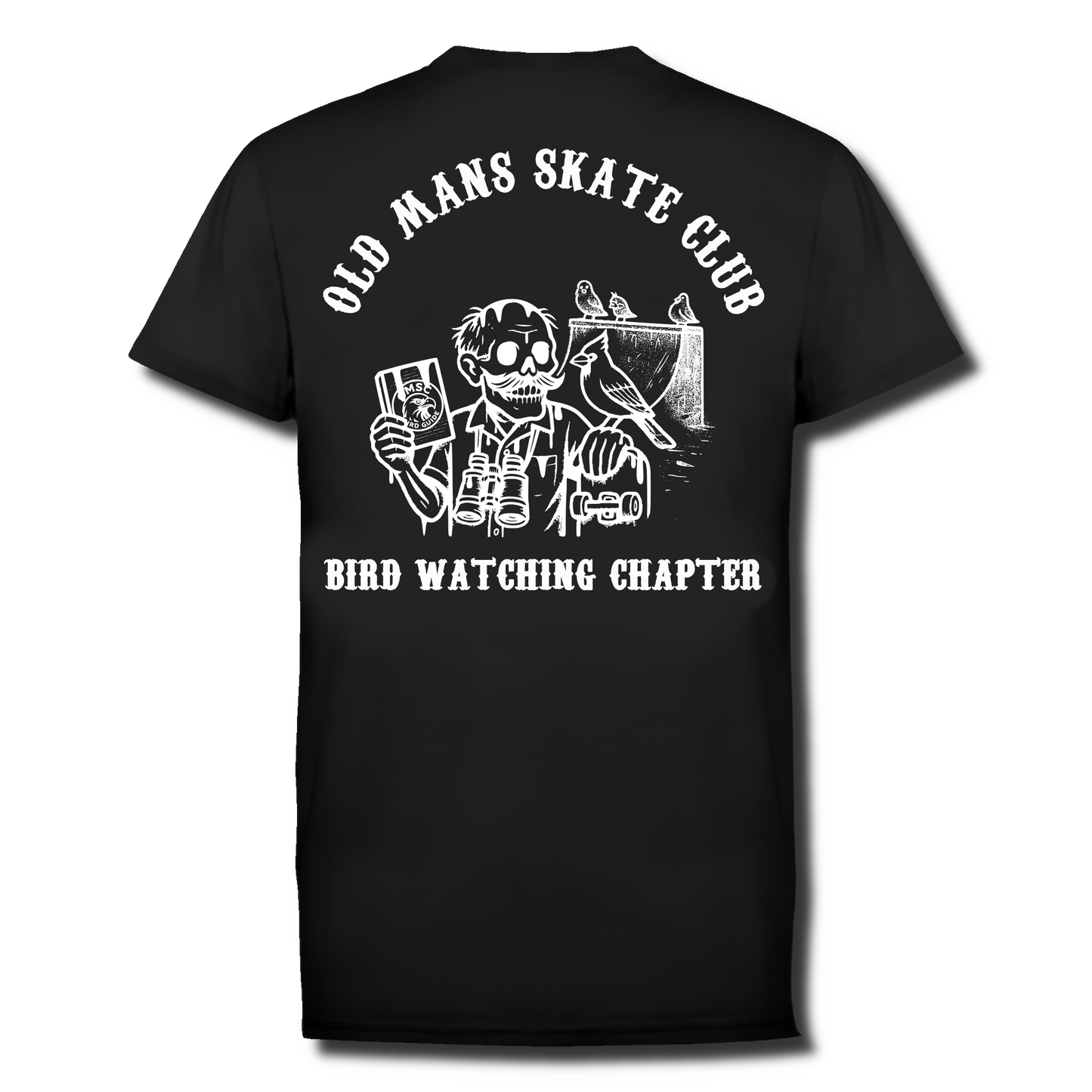 Bird Watching - Black Tee