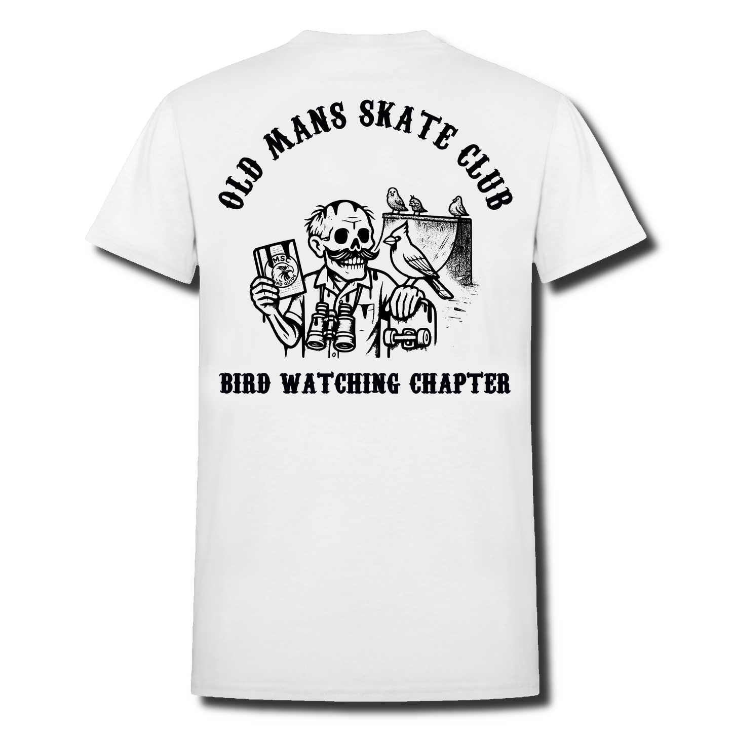 Bird Watching - White Tee