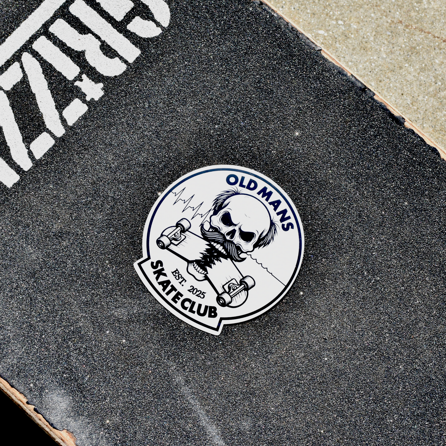 OMSC - Board Smasher - Sticker