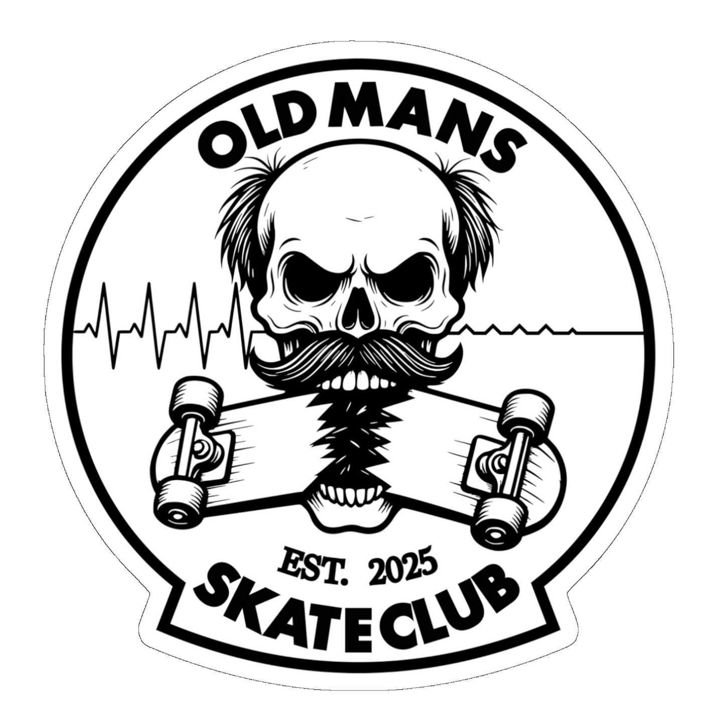 Board Smasher - Sticker