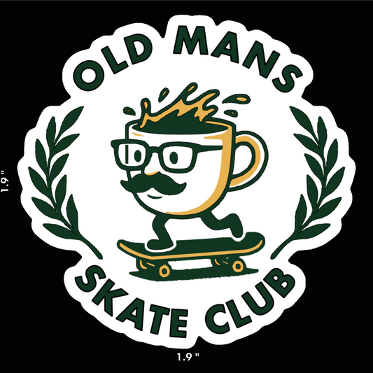 OMSC - Coffee Cup - Sticker