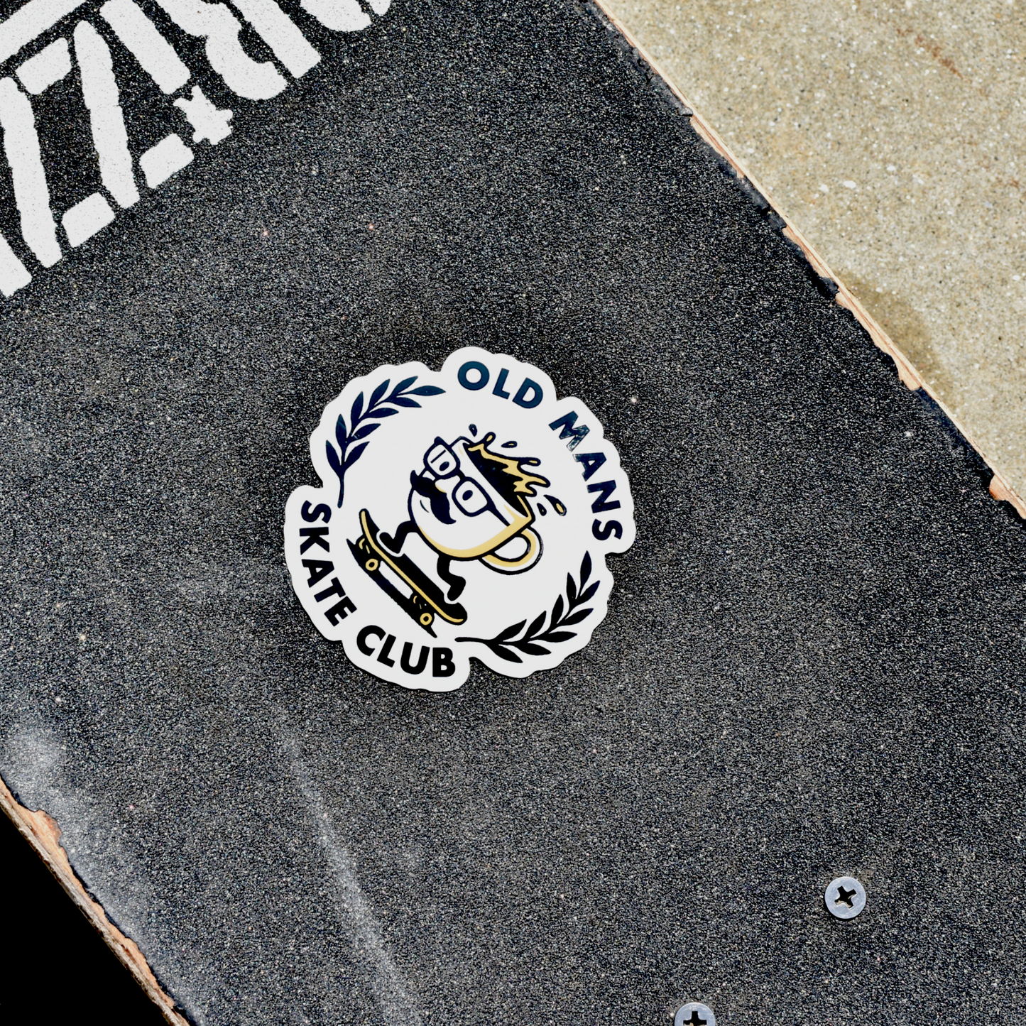 OMSC - Coffee Cup - Sticker