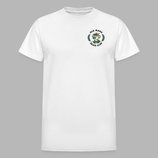 OMSC - Coffee Cup - White Tee