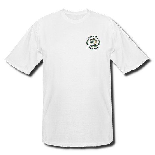 Coffee Cup - White Tee - Tall