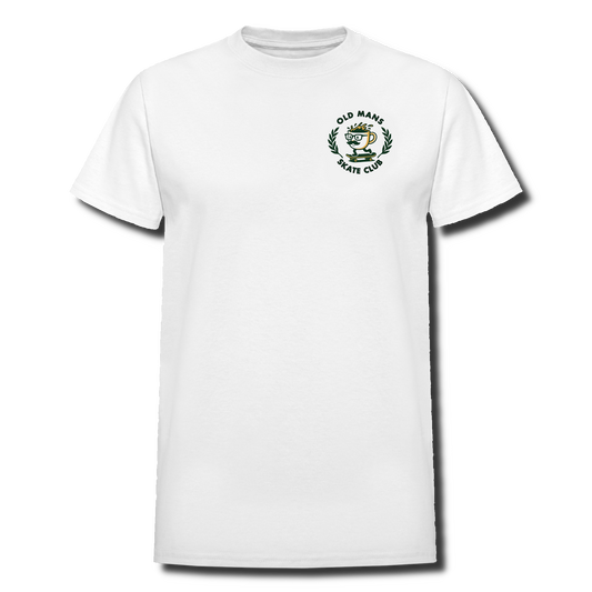 Coffee Cup - White Tee