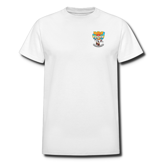 Curbs and Coffee - White Tee