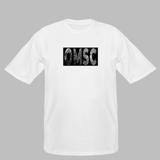 OMSC - Founding Fathers - White Tee - Tall