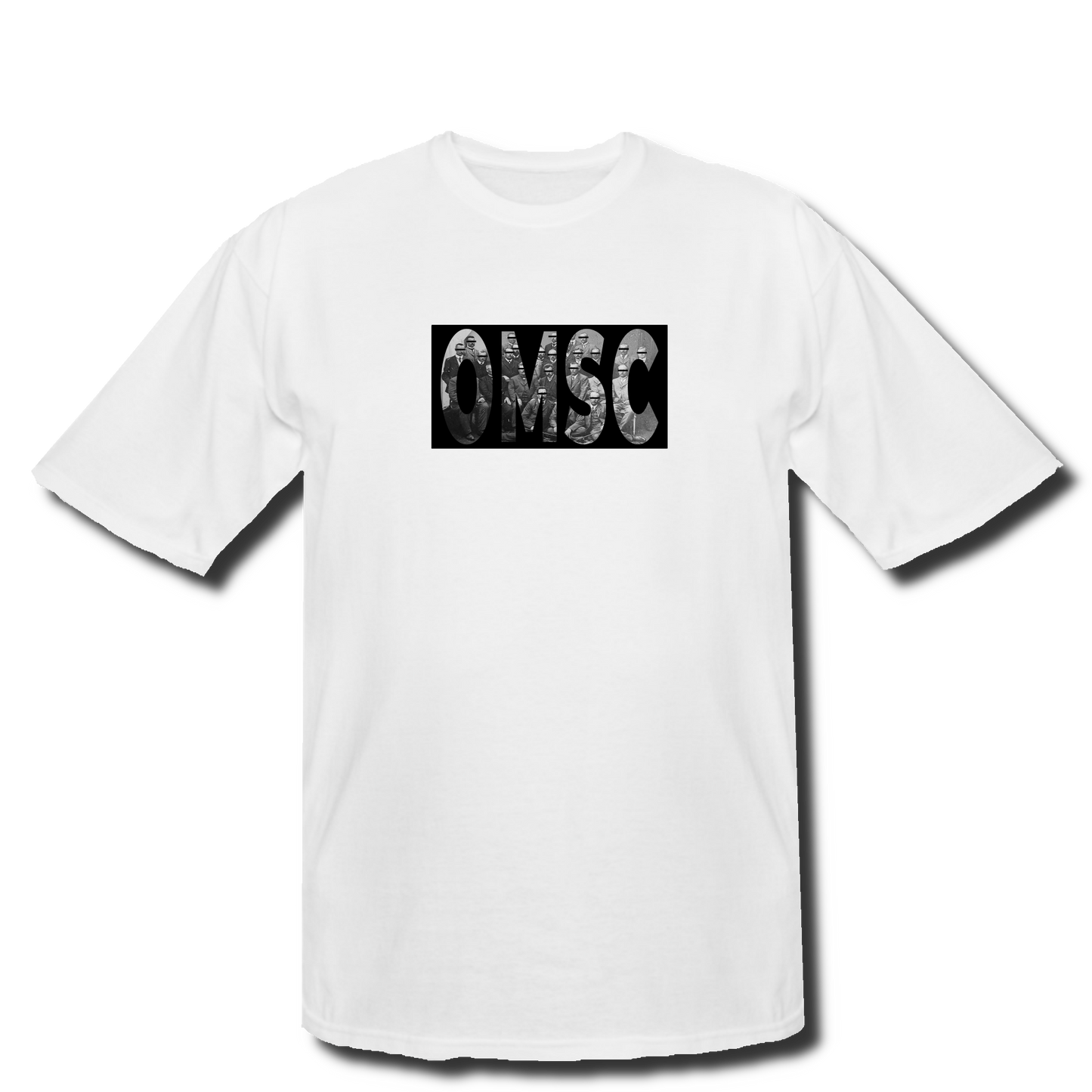 Founding Fathers - White Tee - Tall