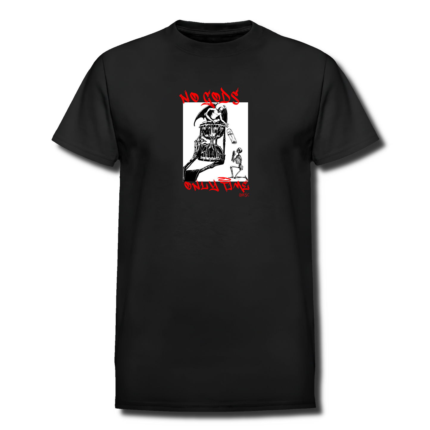 No Gods - Black Tee