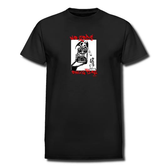No Gods - Black Tee