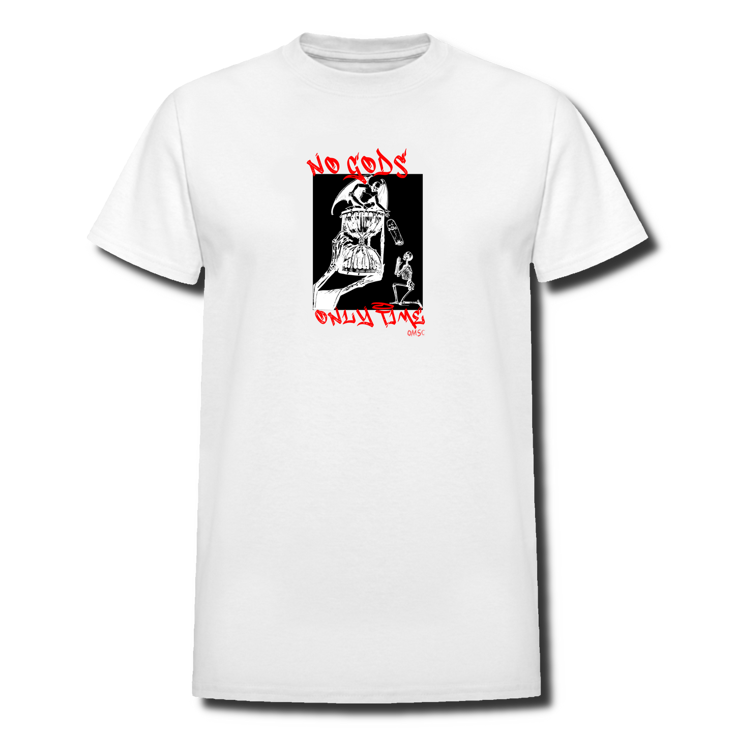 No Gods - White Tee