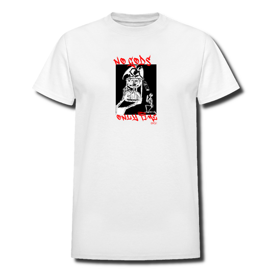 No Gods - White Tee