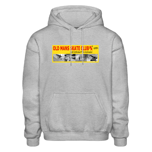 Pain Relief - Grey Hoodie