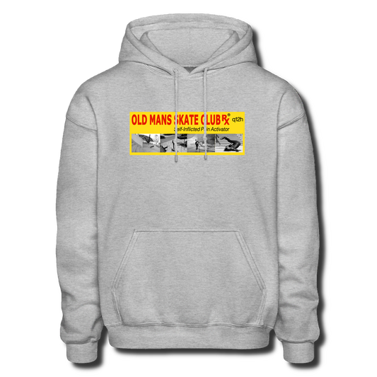 Pain Relief - Grey Hoodie