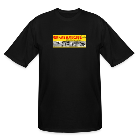OMSC - Pain Relief - Black Tee - Tall