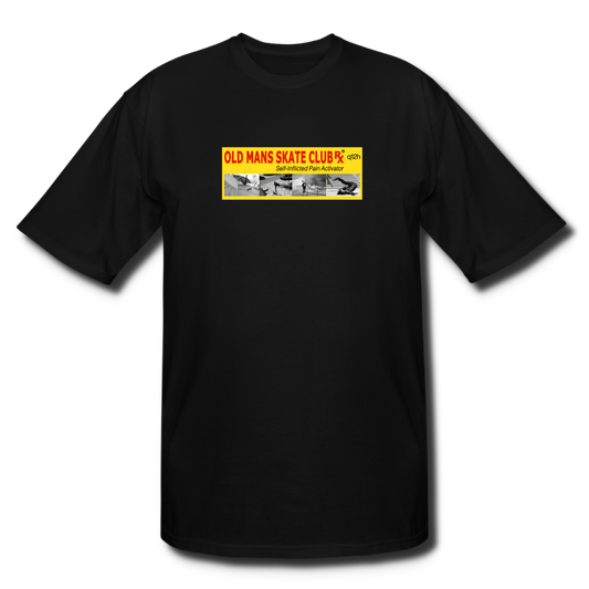 Pain Relief - Black Tee - Tall