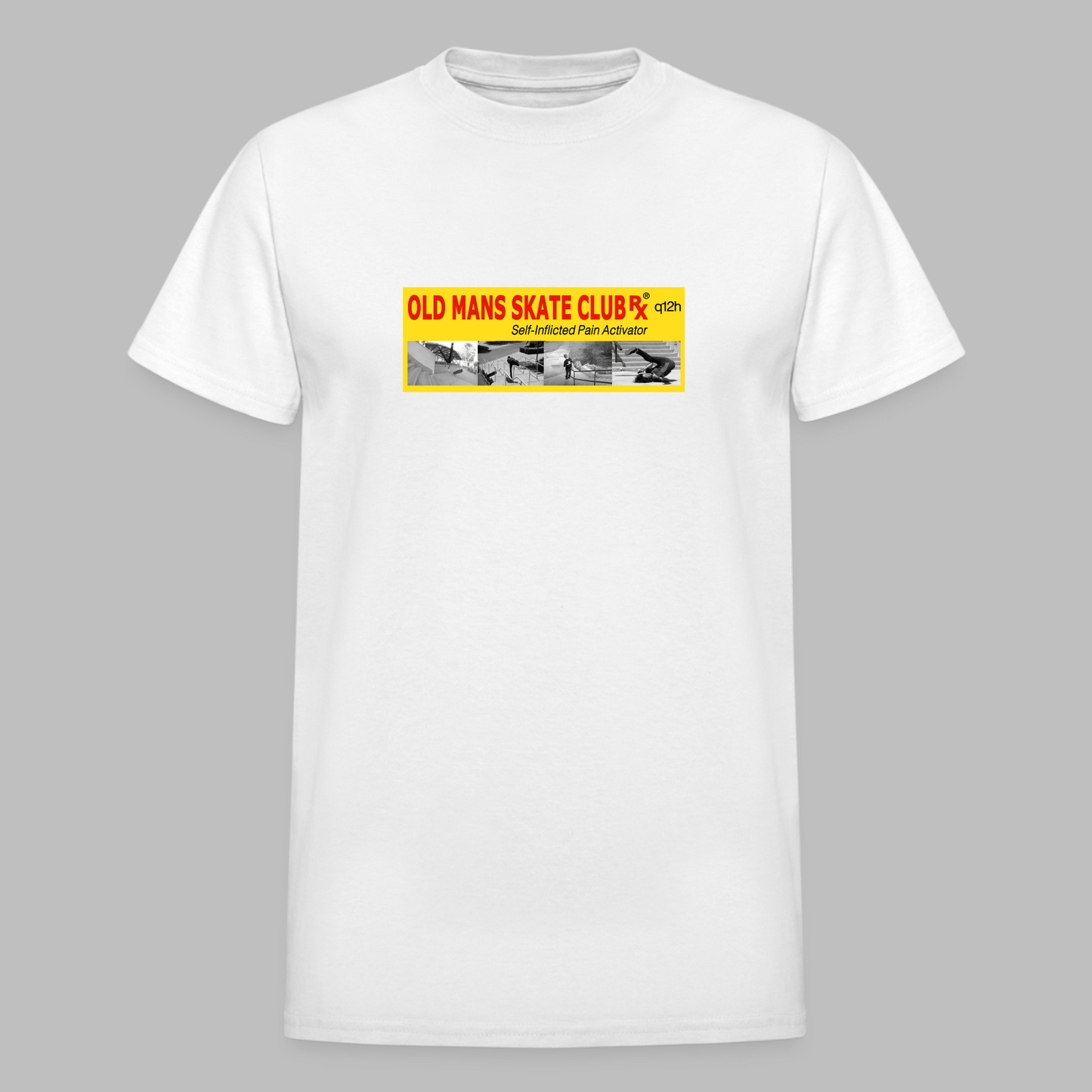 OMSC - Pain Killer - White Tee