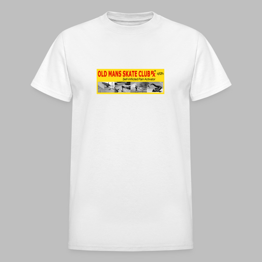 OMSC - Pain Killer - White Tee