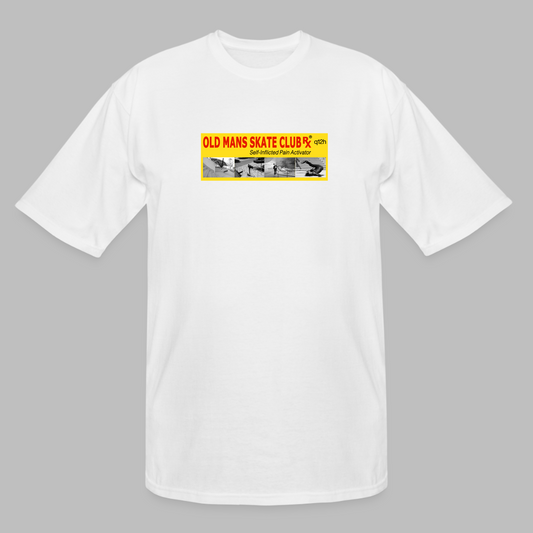 OMSC - Pain Relief - White Tee - Tall