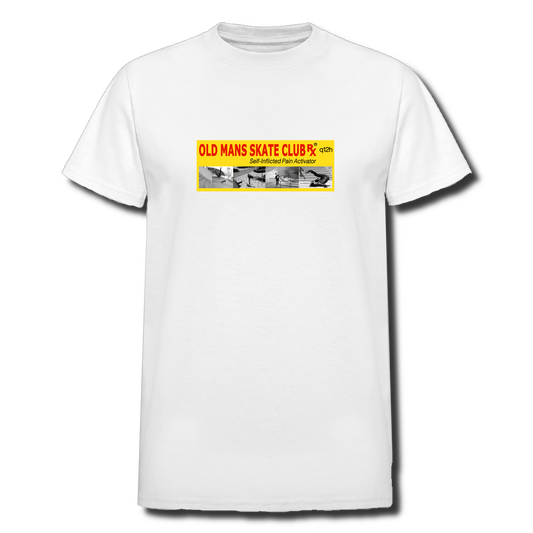Pain Killer - White Tee