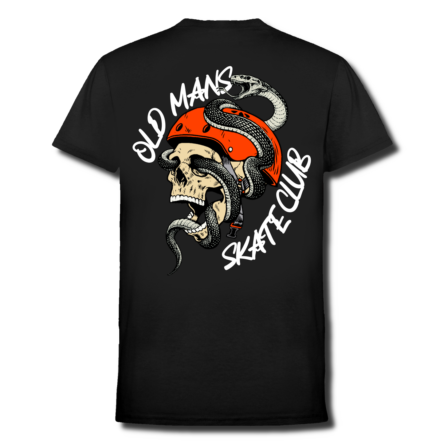 Snake Handler - Black Tee