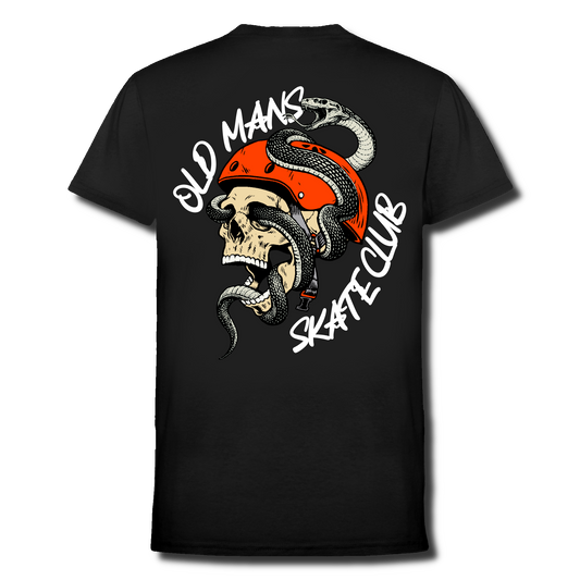 Snake Handler - Black Tee