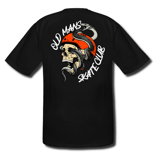 Snake Handler - Black Tee - Tall