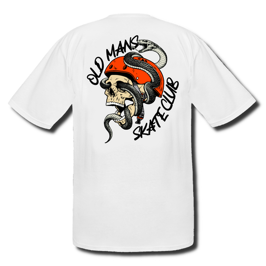 Snake Handler - White Tee - Tall