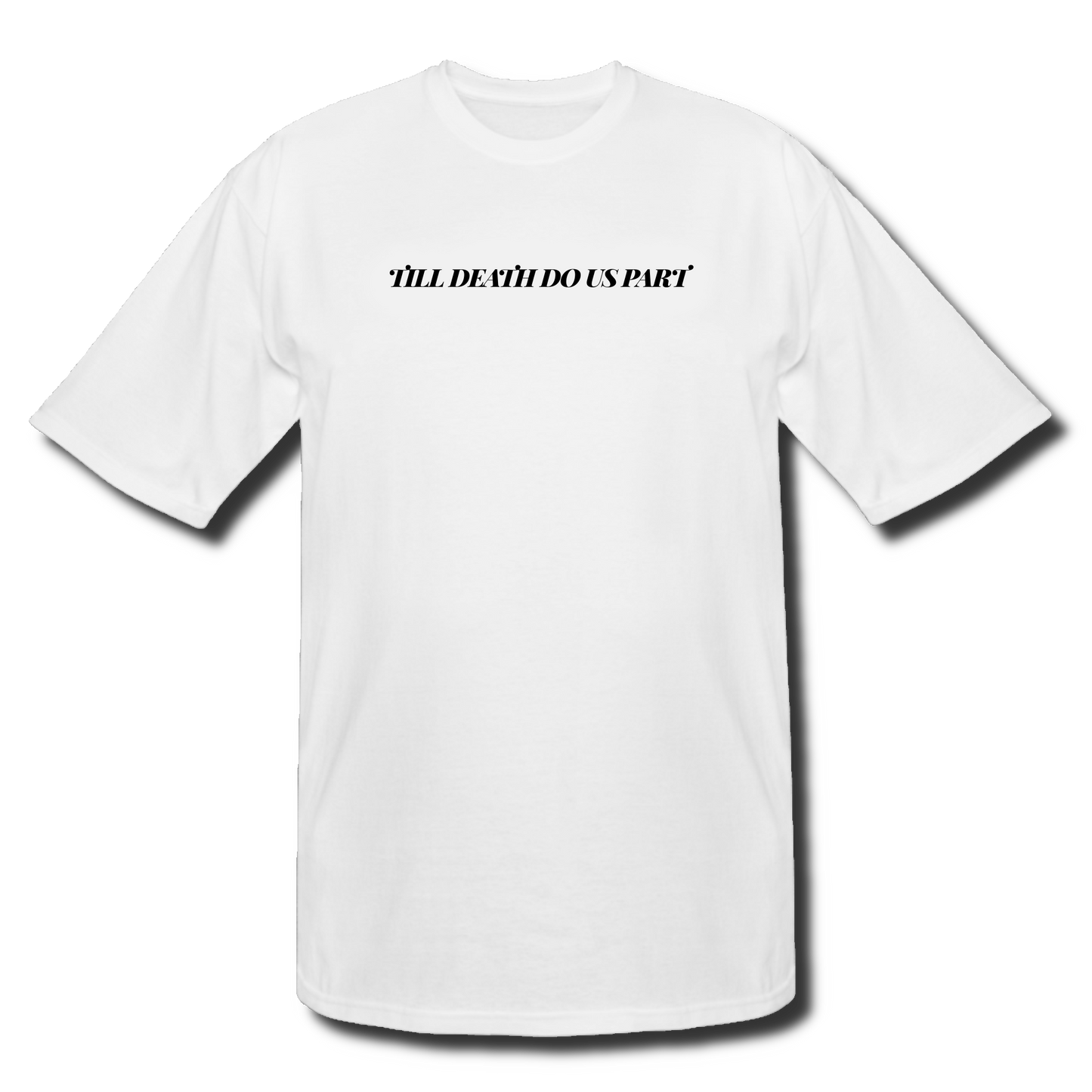 Snake Handler - White Tee - Tall