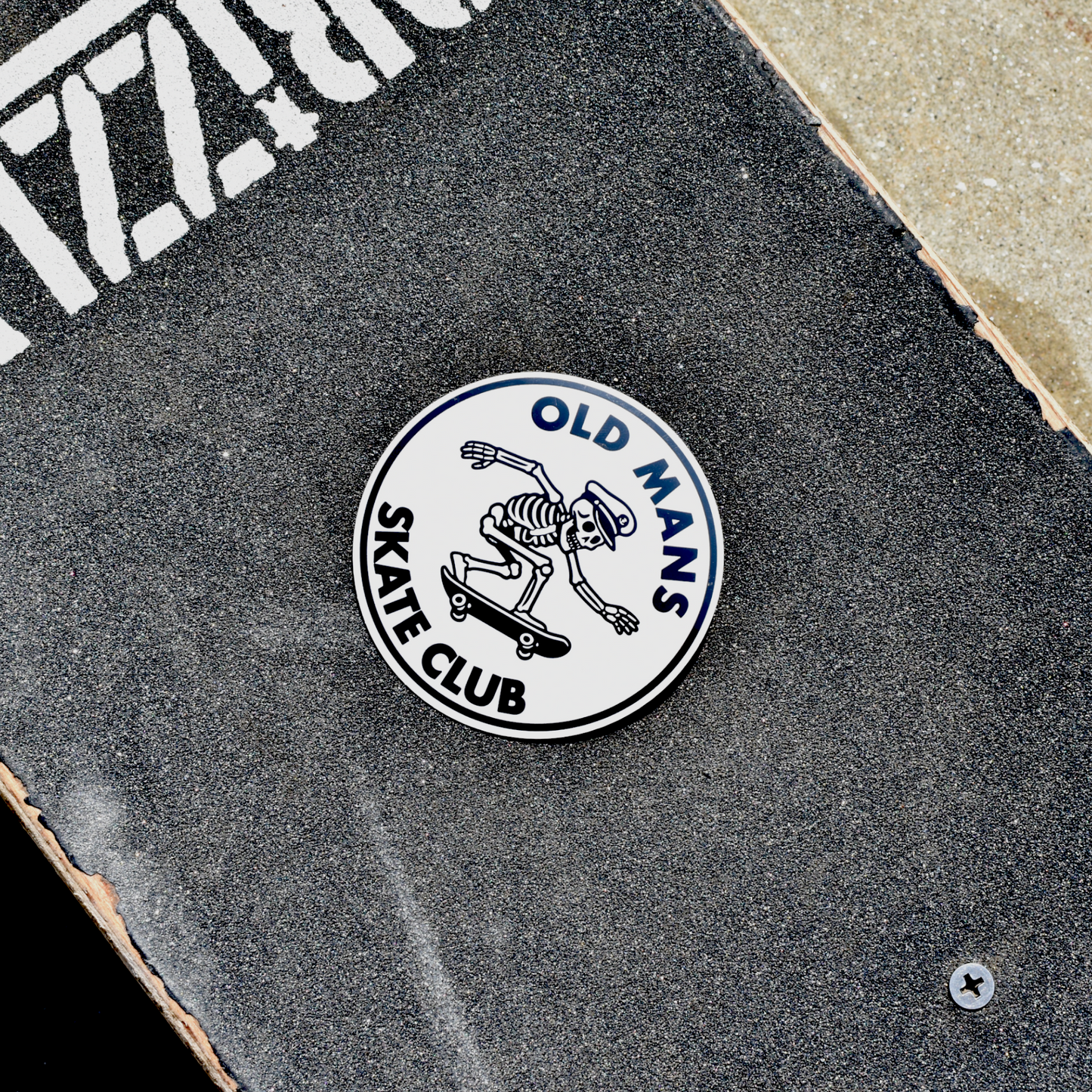 OMSC - Skeleton Captain - Sticker