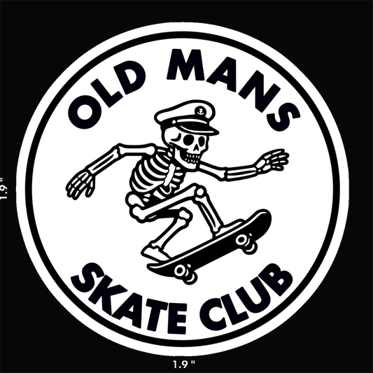 OMSC - Skeleton Captain - Sticker