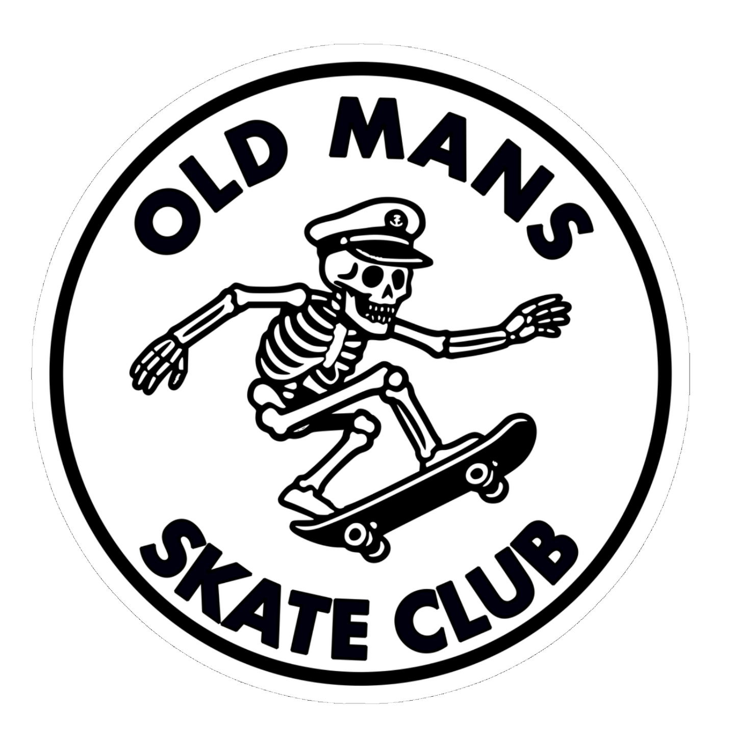 Skeleton Captain - Sticker