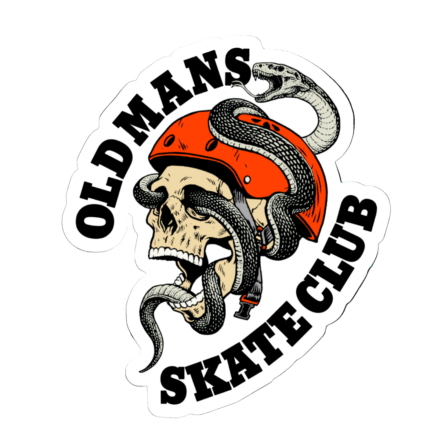 OMSC - Snake Handler - Sticker