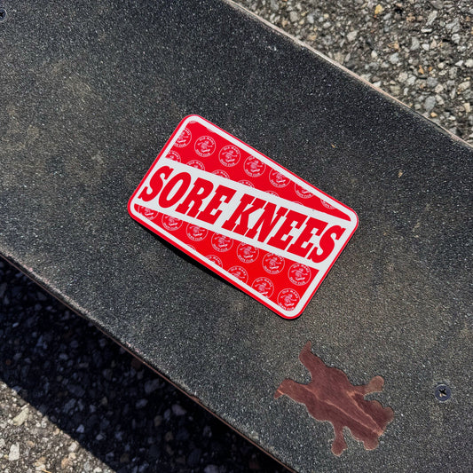 Sore Knees - Sticker